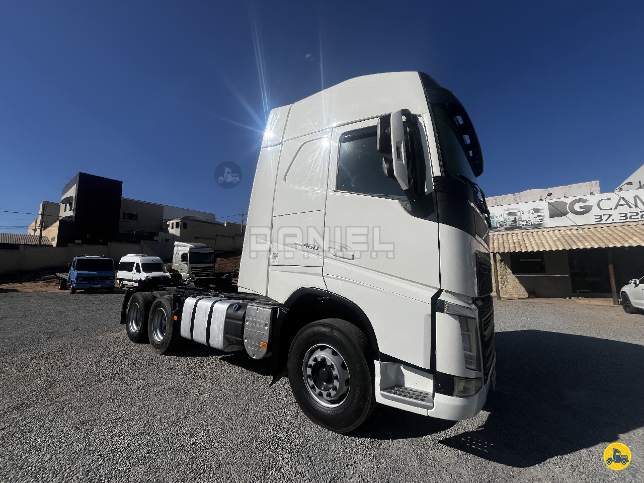 CAMINHAO VOLVO VOLVO FH 460 Cavalo Mecânico Cavalo 6x2 Daniel Caminhões DIVINOPOLIS MINAS GERAIS MG