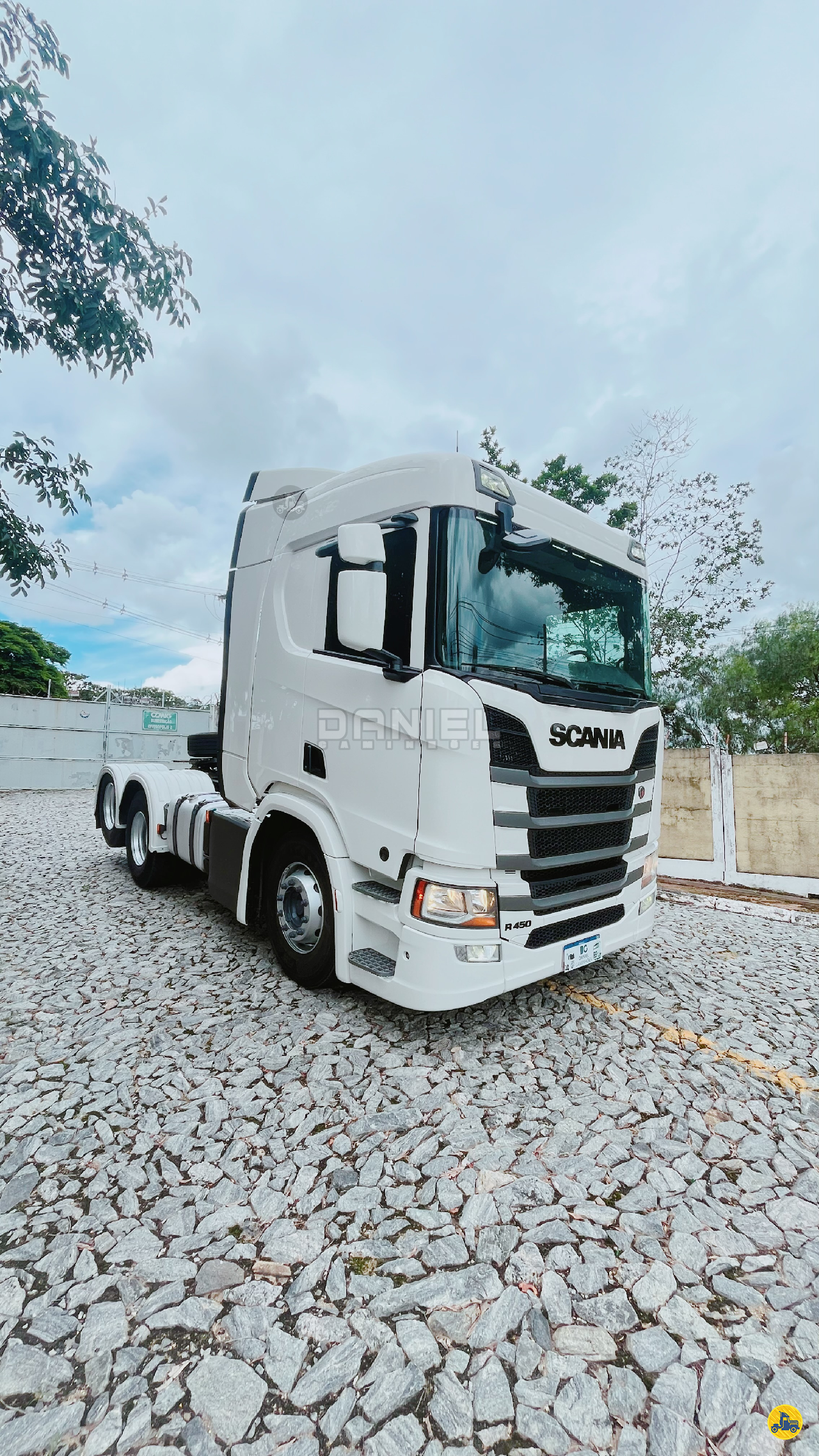 CAMINHAO SCANIA SCANIA R450 Cavalo Mecânico Cavalo 6x2 Daniel Caminhões DIVINOPOLIS MINAS GERAIS MG