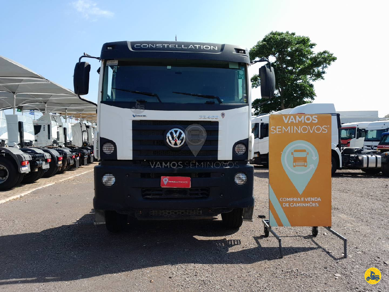 CAMINHAO VOLKSWAGEN VW 33460 Cavalo Mecânico Cavalo 6x4 Vamos Seminovos - São José dos Pinhais SAO JOSE DOS PINHAIS PARANÁ PR