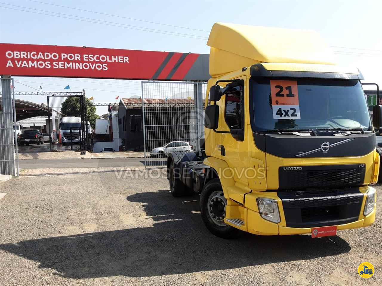 CAMINHAO VOLVO VOLVO VM 330 Cavalo Mecânico Toco 4x2 Vamos Seminovos - Campinas CAMPINAS SÃO PAULO SP