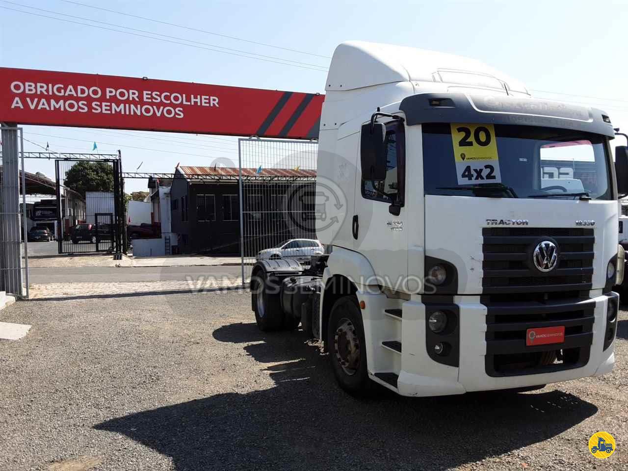 CAMINHAO VOLKSWAGEN VW 19330 Cavalo Mecânico Toco 4x2 Vamos Seminovos - Campinas CAMPINAS SÃO PAULO SP