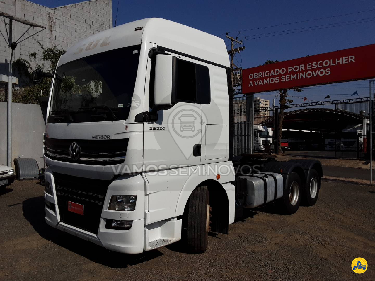 CAMINHAO VOLKSWAGEN VW 29520 Cavalo Mecânico Cavalo 6x4 Vamos Seminovos - Campinas CAMPINAS SÃO PAULO SP
