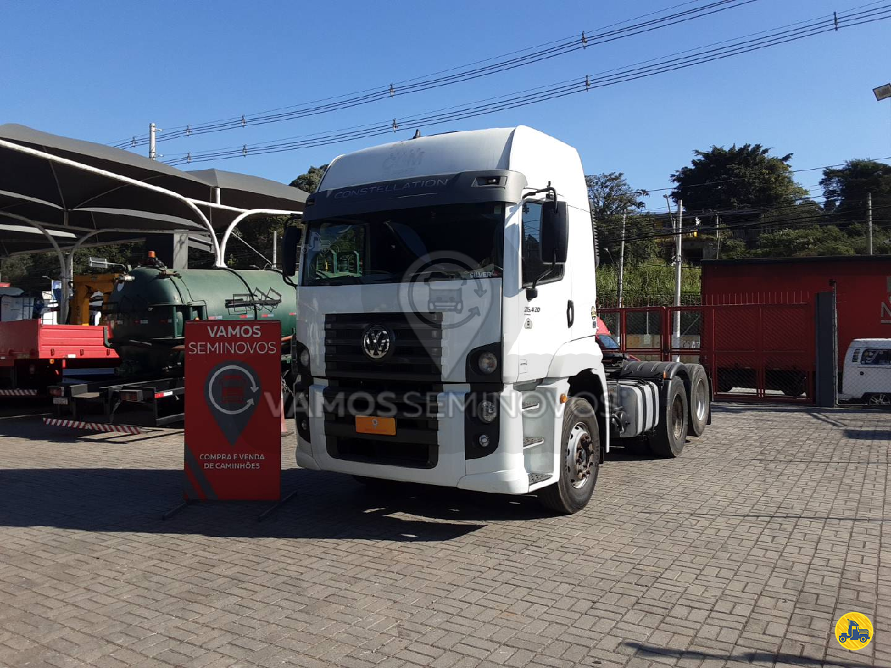 CAMINHAO VOLKSWAGEN VW 25420 Cavalo Mecânico Cavalo 6x2 Vamos Seminovos - Campinas CAMPINAS SÃO PAULO SP