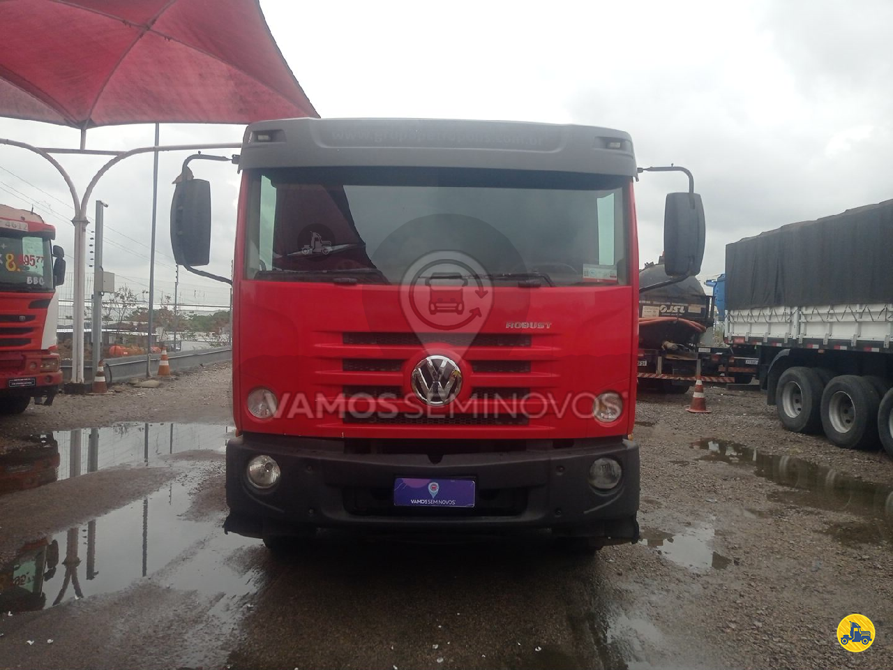 CAMINHAO VOLKSWAGEN VW 15190 Carga Seca Toco 4x2 Vamos Seminovos - Recife  JABOATAO DOS GUARARAPES PERNAMBUCO PE