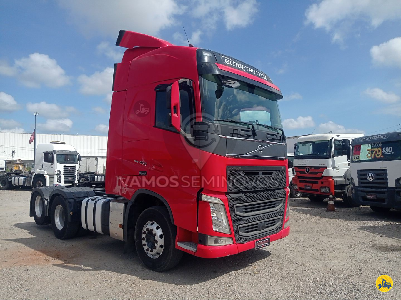 CAMINHAO VOLVO VOLVO FH 460 Cavalo Mecânico Cavalo 6x2 Vamos Seminovos - Recife  JABOATAO DOS GUARARAPES PERNAMBUCO PE