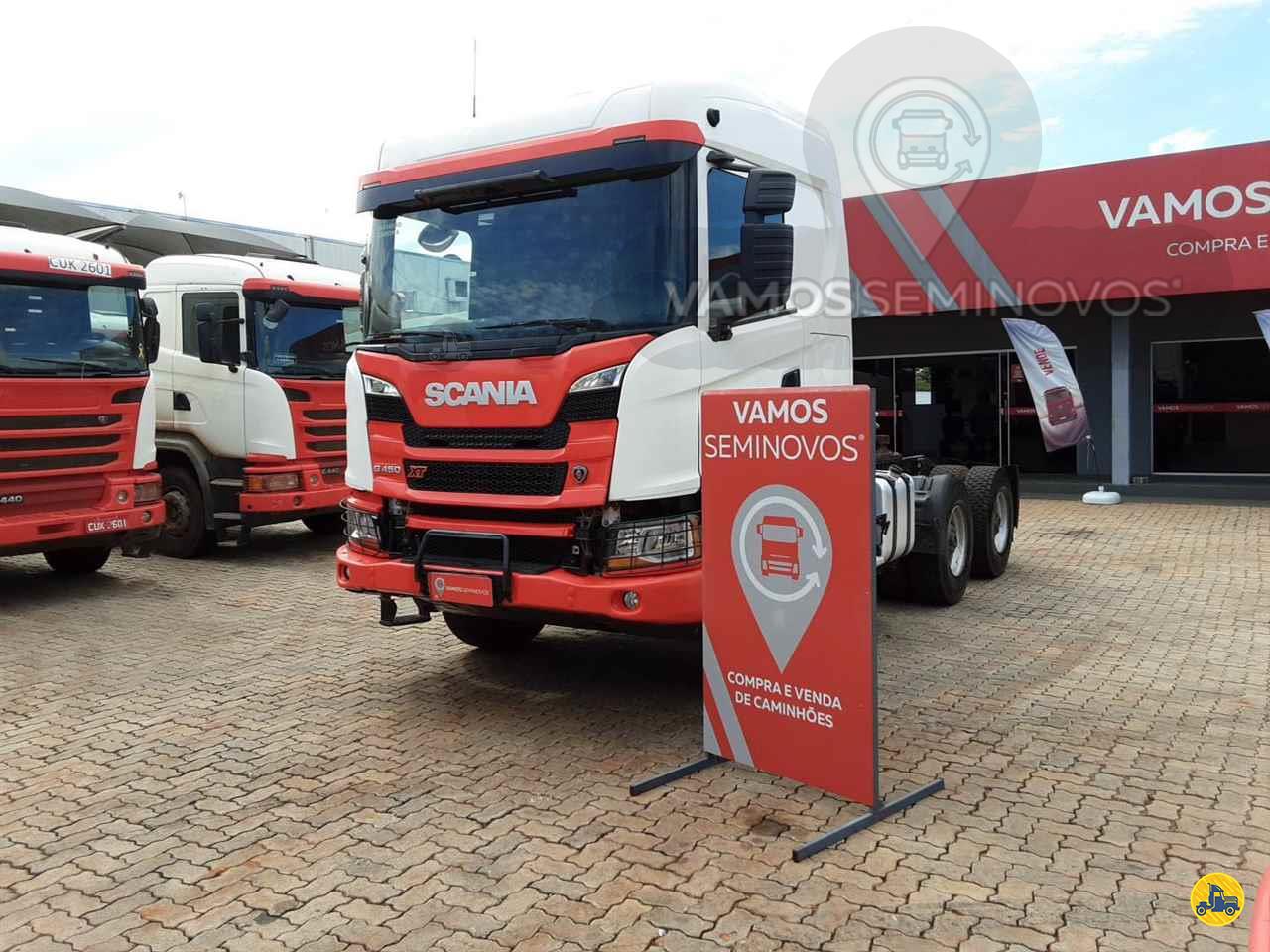 CAMINHAO SCANIA SCANIA G540 Cavalo Mecânico Cavalo 6x4 Vamos Seminovos - Goiânia GOIANIA GOIAS GO