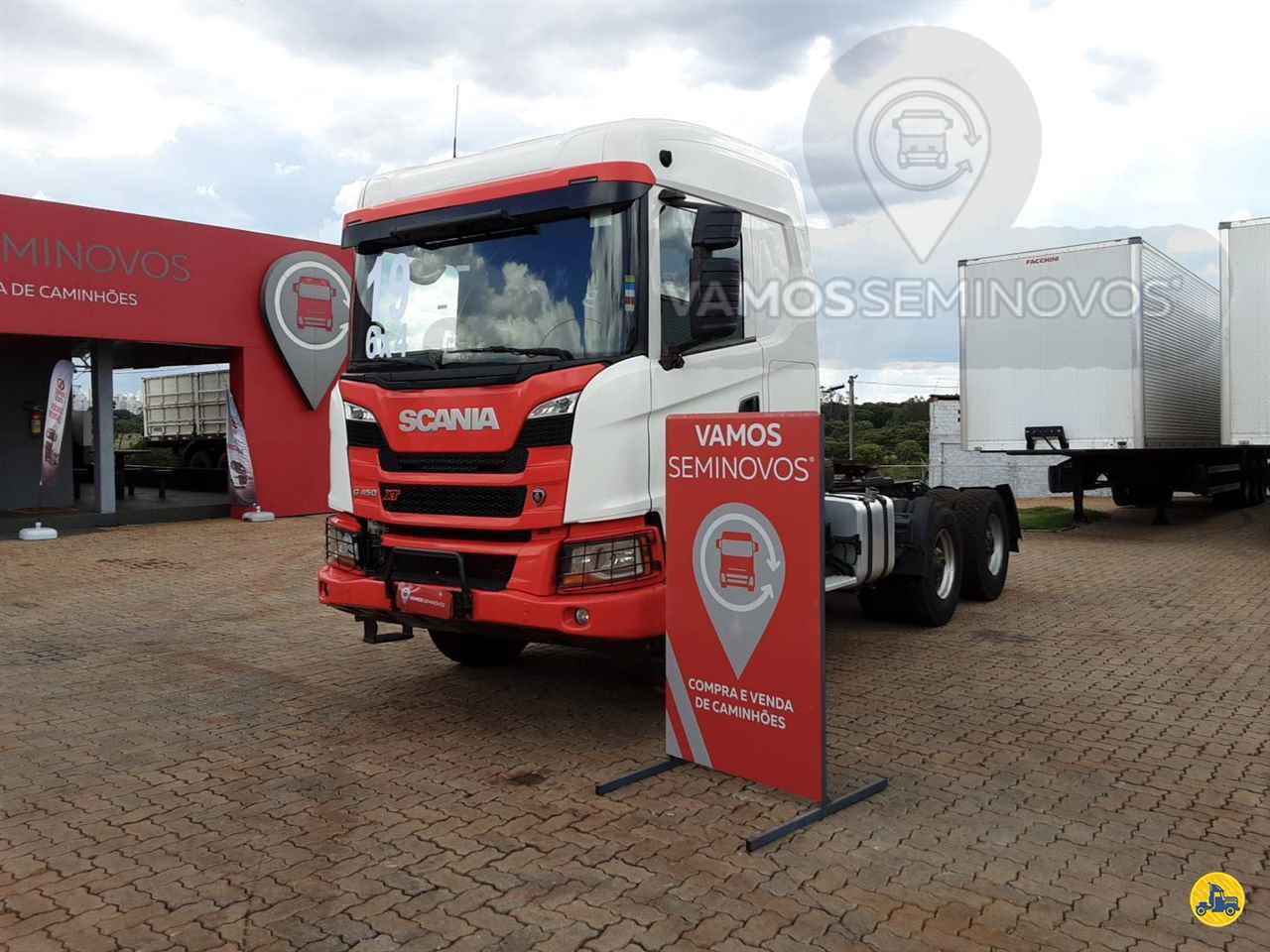 CAMINHAO SCANIA SCANIA G450 Cavalo Mecânico Cavalo 6x4 Vamos Seminovos - Goiânia GOIANIA GOIAS GO