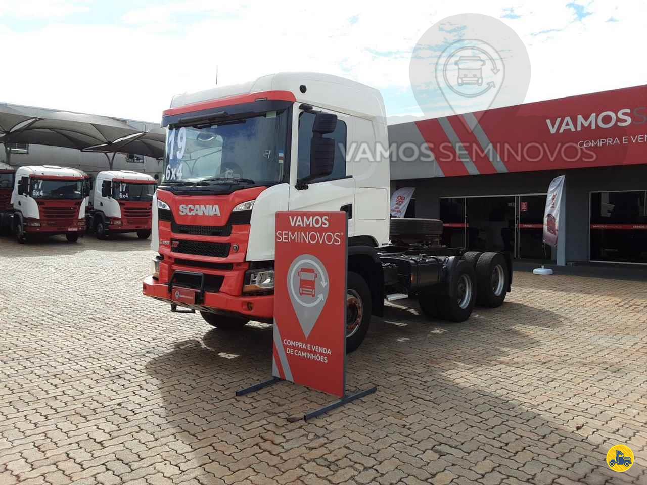 CAMINHAO SCANIA SCANIA G450 Cavalo Mecânico Cavalo 6x4 Vamos Seminovos - Goiânia GOIANIA GOIAS GO