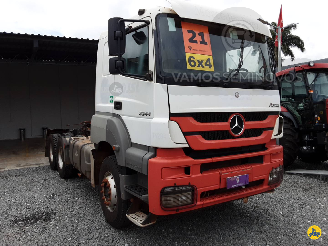 CAMINHAO MERCEDES-BENZ MB 3344 Cavalo Mecânico Truck 6x4 Vamos Seminovos - Goiânia GOIANIA GOIAS GO
