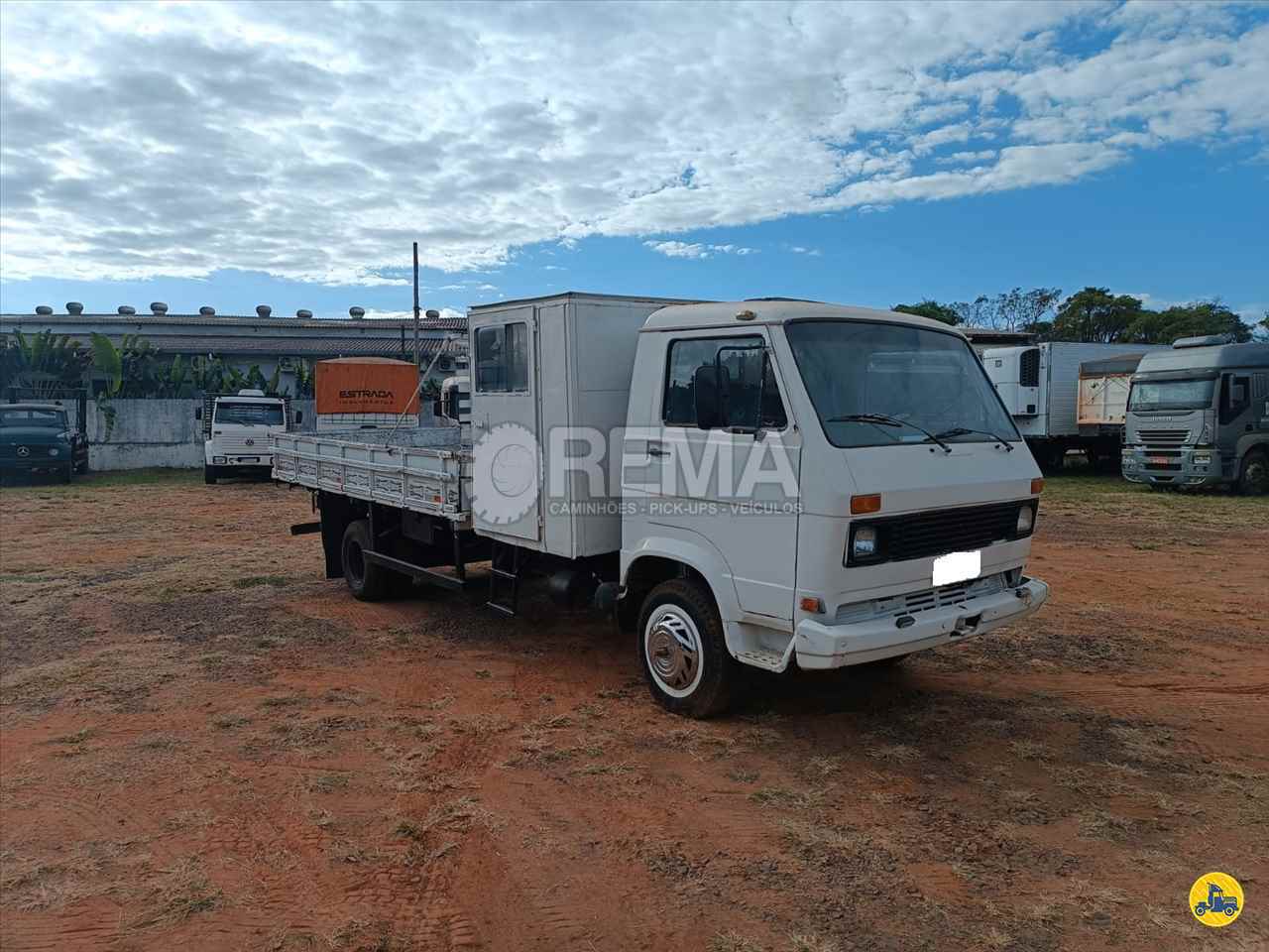 CAMINHAO VOLKSWAGEN VW 790 Carroceria Cabine Suplementar 3/4 4x2 Rema Caminhões - MS CAMPO GRANDE MATO GROSSO DO SUL MS