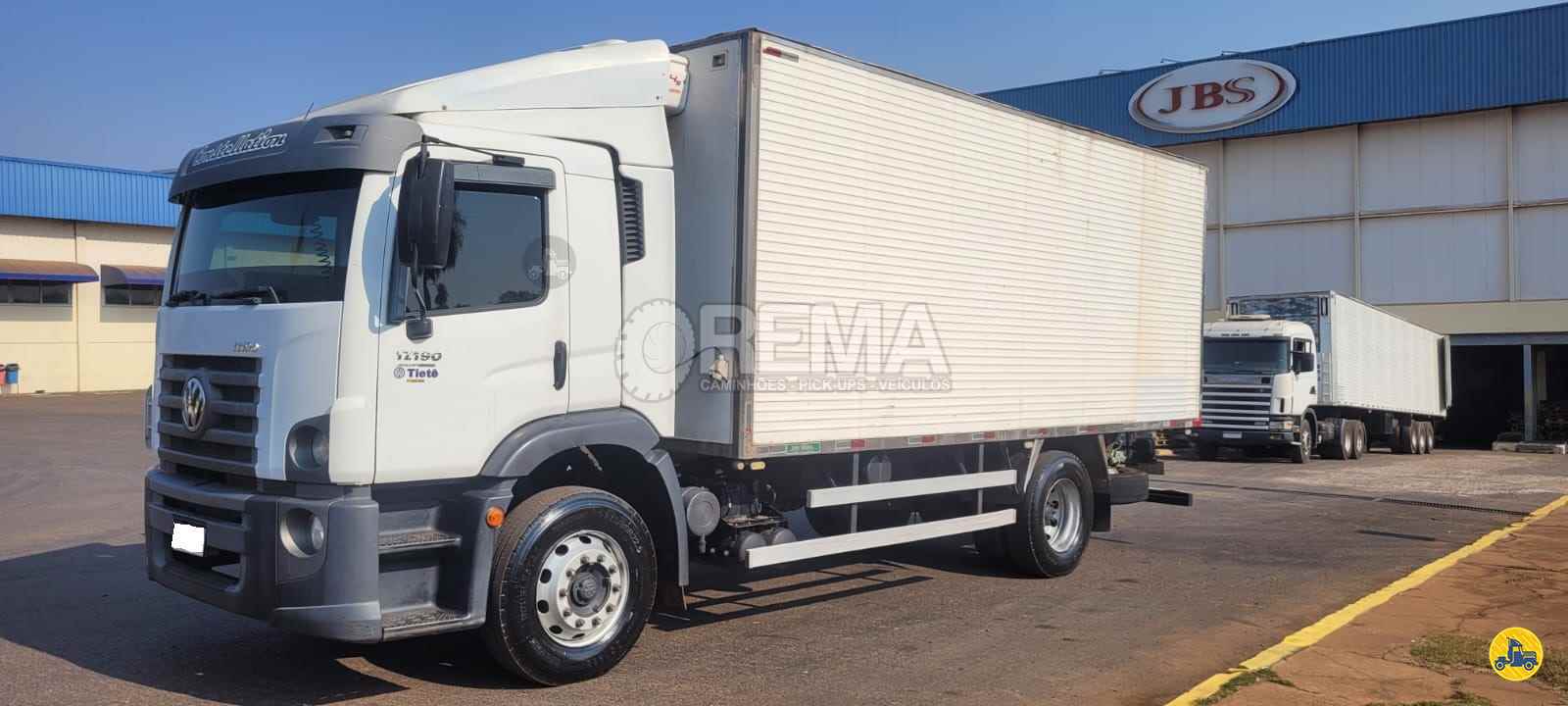 CAMINHAO VOLKSWAGEN VW 17190 Chassis Toco 4x2 Rema Caminhões - MS CAMPO GRANDE MATO GROSSO DO SUL MS