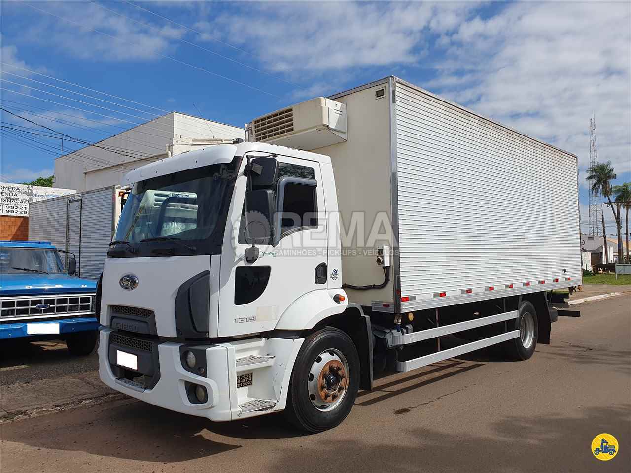 CAMINHAO FORD CARGO 1319 Baú Frigorífico Toco 4x2 Rema Caminhões - MS CAMPO GRANDE MATO GROSSO DO SUL MS