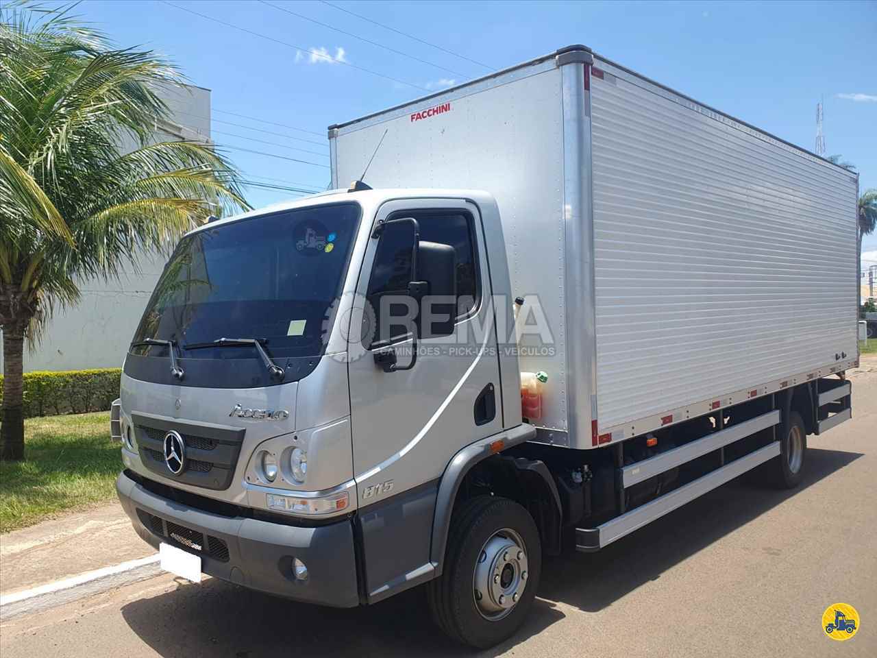 CAMINHAO MERCEDES-BENZ MB 815 Baú Furgão 3/4 4x2 Rema Caminhões - MS CAMPO GRANDE MATO GROSSO DO SUL MS