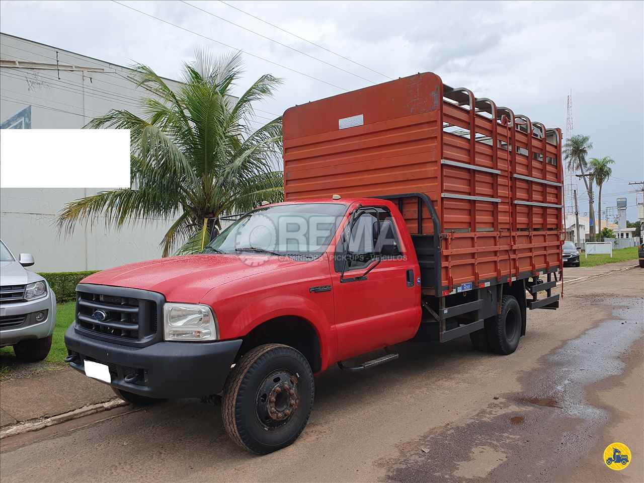 CAMINHAO FORD F4000 Boiadeiro 3/4 4x2 Rema Caminhões - MS CAMPO GRANDE MATO GROSSO DO SUL MS