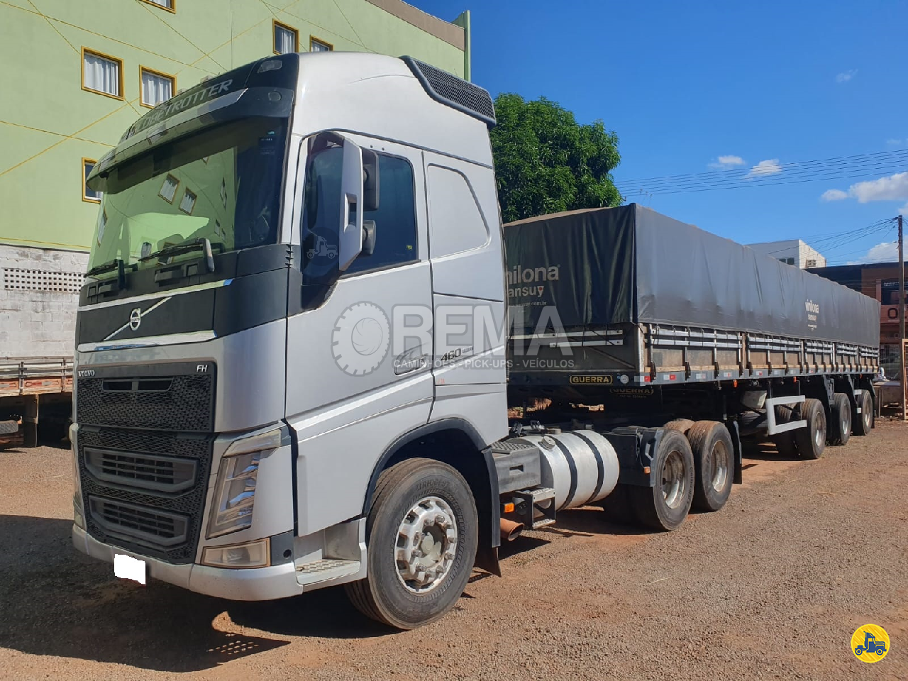 CAMINHAO VOLVO VOLVO FH 460 Cavalo Mecânico Cavalo 6x2 Rema Caminhões - MS CAMPO GRANDE MATO GROSSO DO SUL MS