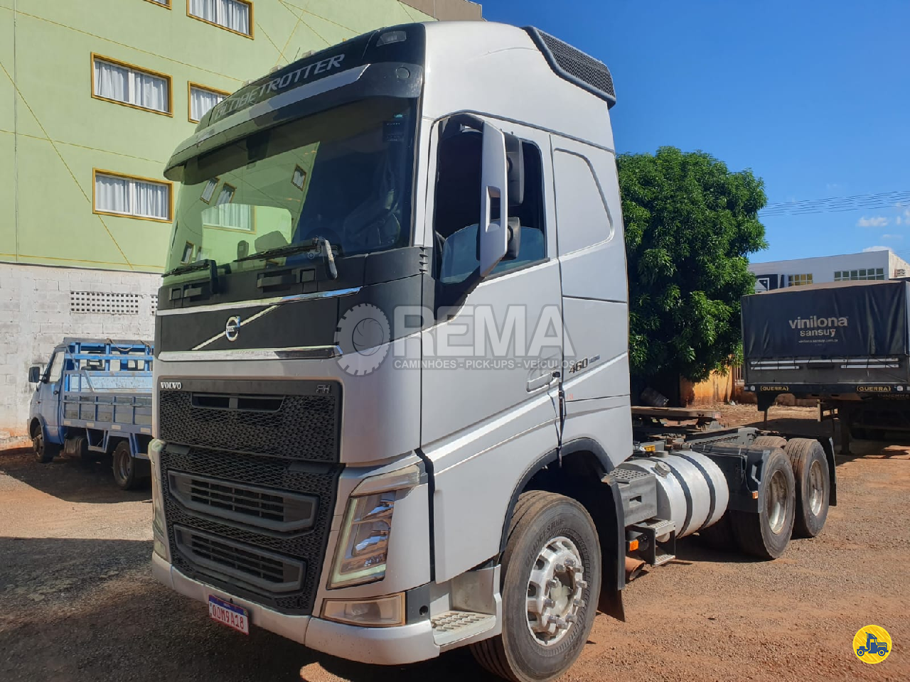 CAMINHAO VOLVO VOLVO FH 460 Cavalo Mecânico Cavalo 6x2 Rema Caminhões - MS CAMPO GRANDE MATO GROSSO DO SUL MS