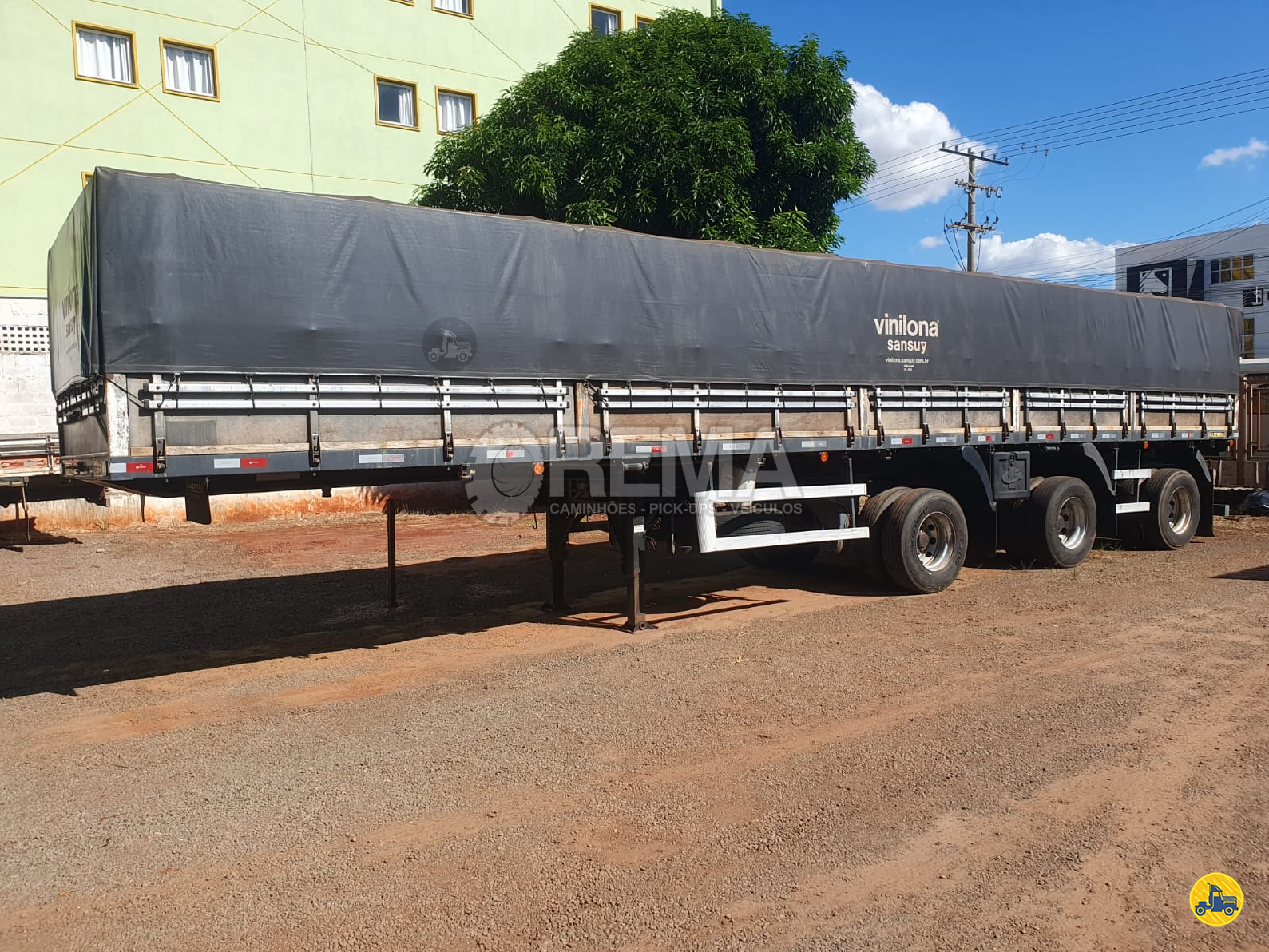 CARRETA SEMI-REBOQUE GRANELEIRO Rema Caminhões - MS CAMPO GRANDE MATO GROSSO DO SUL MS