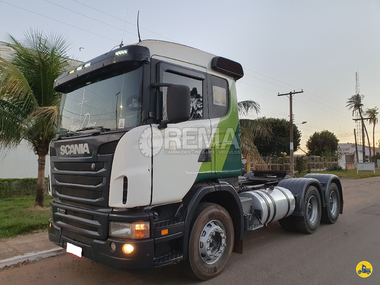 CAMINHAO SCANIA SCANIA G420 Cavalo Mecânico Cavalo 6x4 Rema Caminhões - MS CAMPO GRANDE MATO GROSSO DO SUL MS