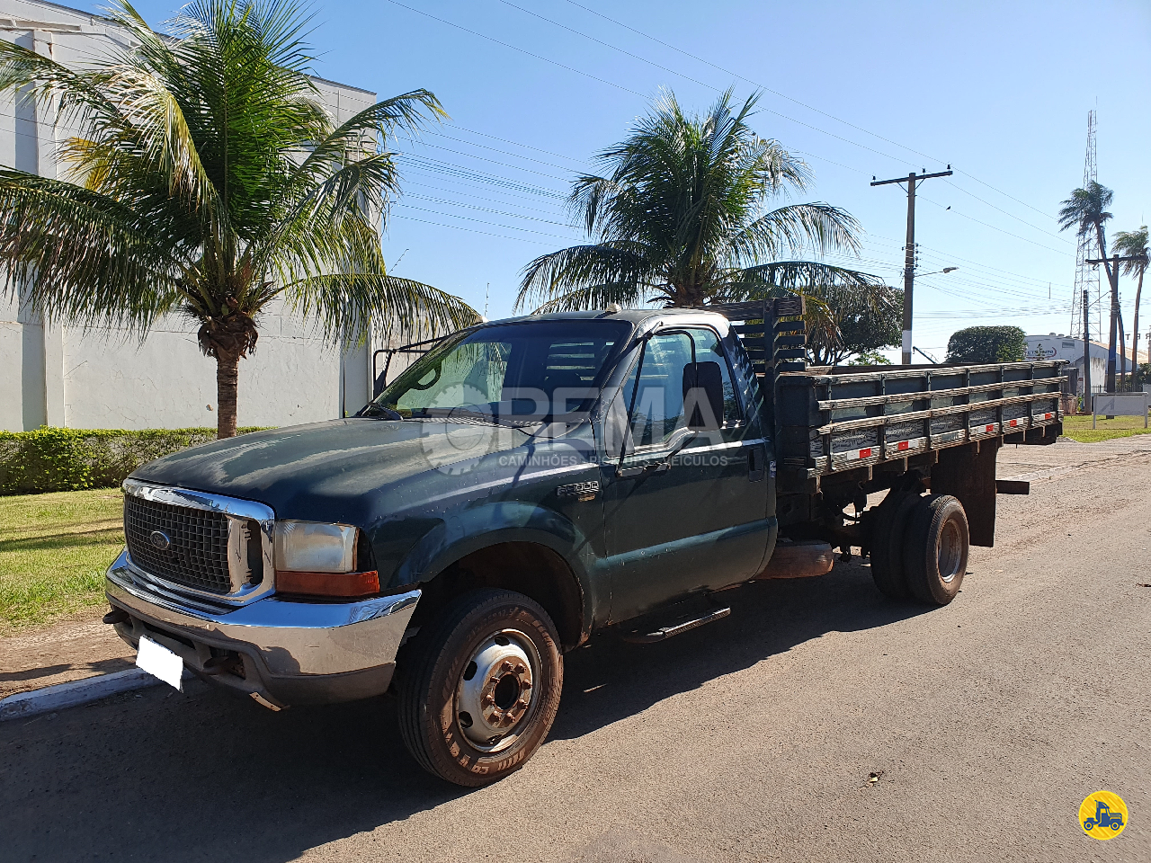 CAMINHAO FORD F4000 Carga Seca 3/4 4x2 Rema Caminhões - MS CAMPO GRANDE MATO GROSSO DO SUL MS