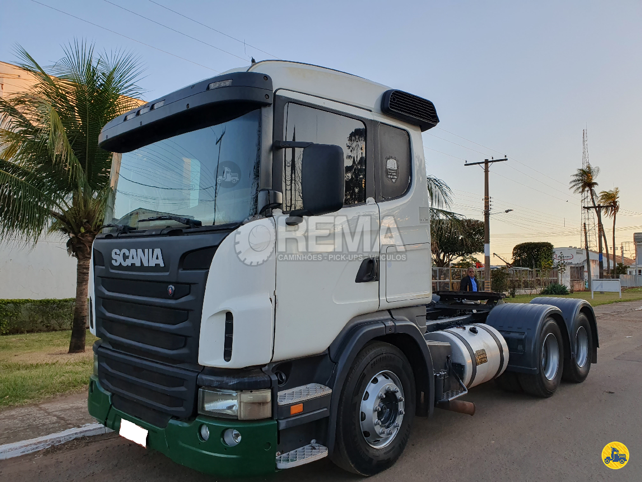 CAMINHAO SCANIA SCANIA G420 Cavalo Mecânico Cavalo 6x2 Rema Caminhões - MS CAMPO GRANDE MATO GROSSO DO SUL MS