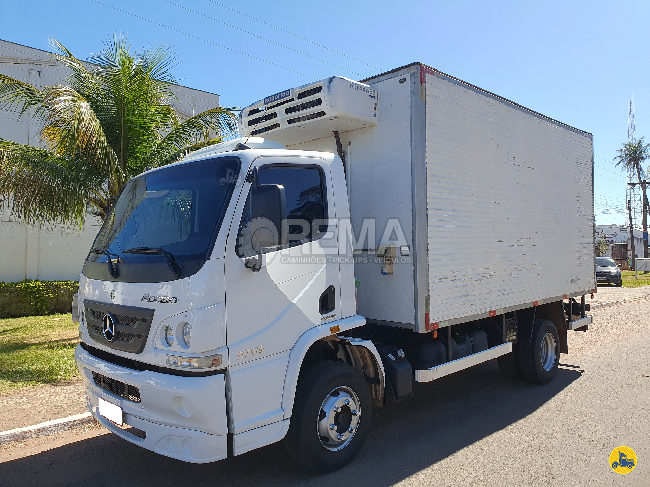 CAMINHAO MERCEDES-BENZ MB 1016 Baú Frigorífico 3/4 4x2 Rema Caminhões - MS CAMPO GRANDE MATO GROSSO DO SUL MS