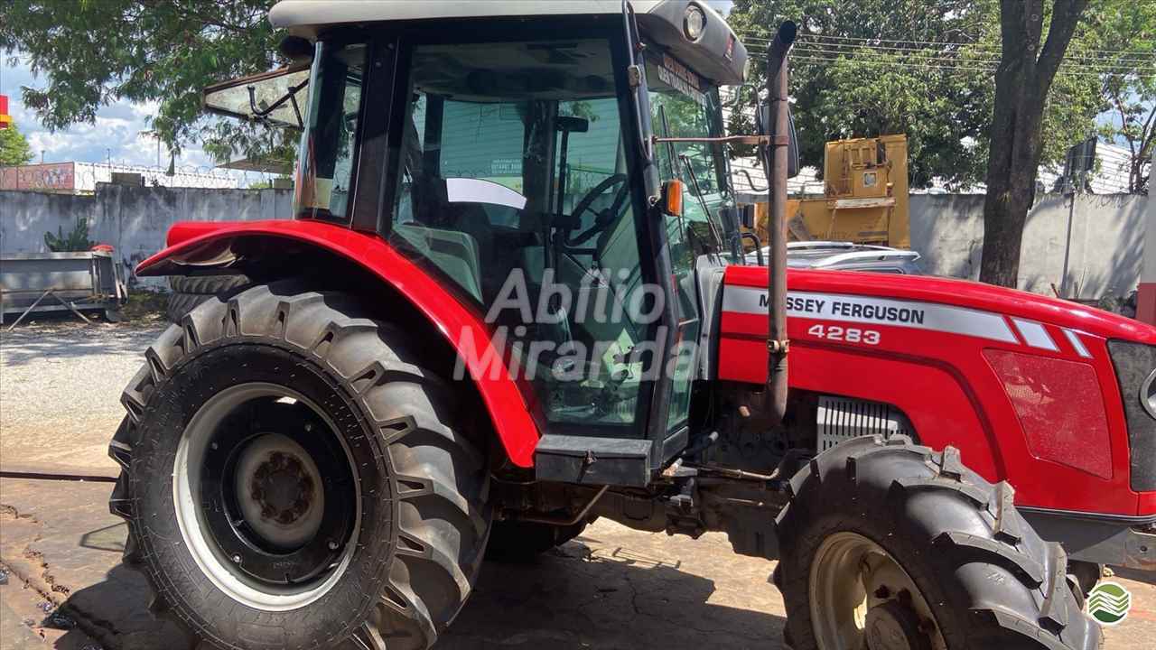 TRATOR MASSEY FERGUSON MF 4283 Tração 4x4 Abilio Miranda DIVINOPOLIS MINAS GERAIS MG