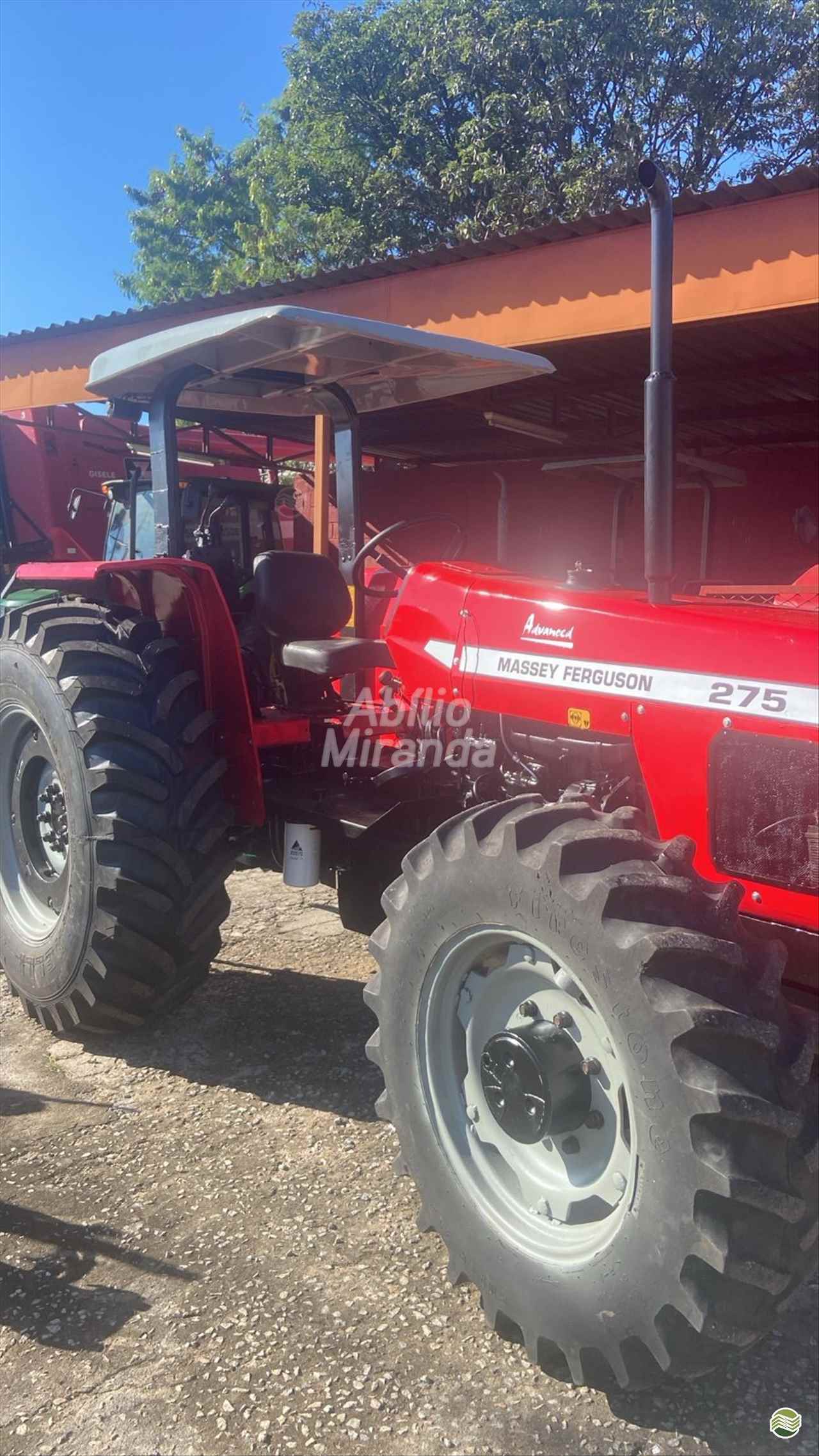 TRATOR MASSEY FERGUSON MF 275 Tração 4x4 Abilio Miranda DIVINOPOLIS MINAS GERAIS MG