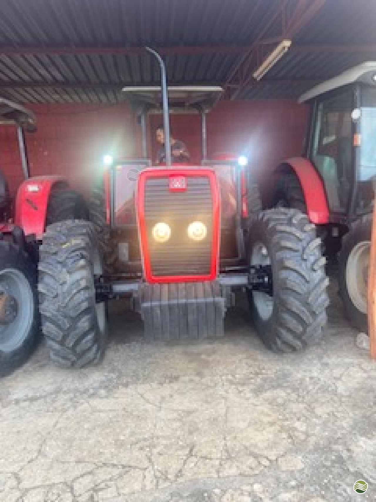 TRATOR MASSEY FERGUSON MF 292 Tração 4x4 Abilio Miranda DIVINOPOLIS MINAS GERAIS MG