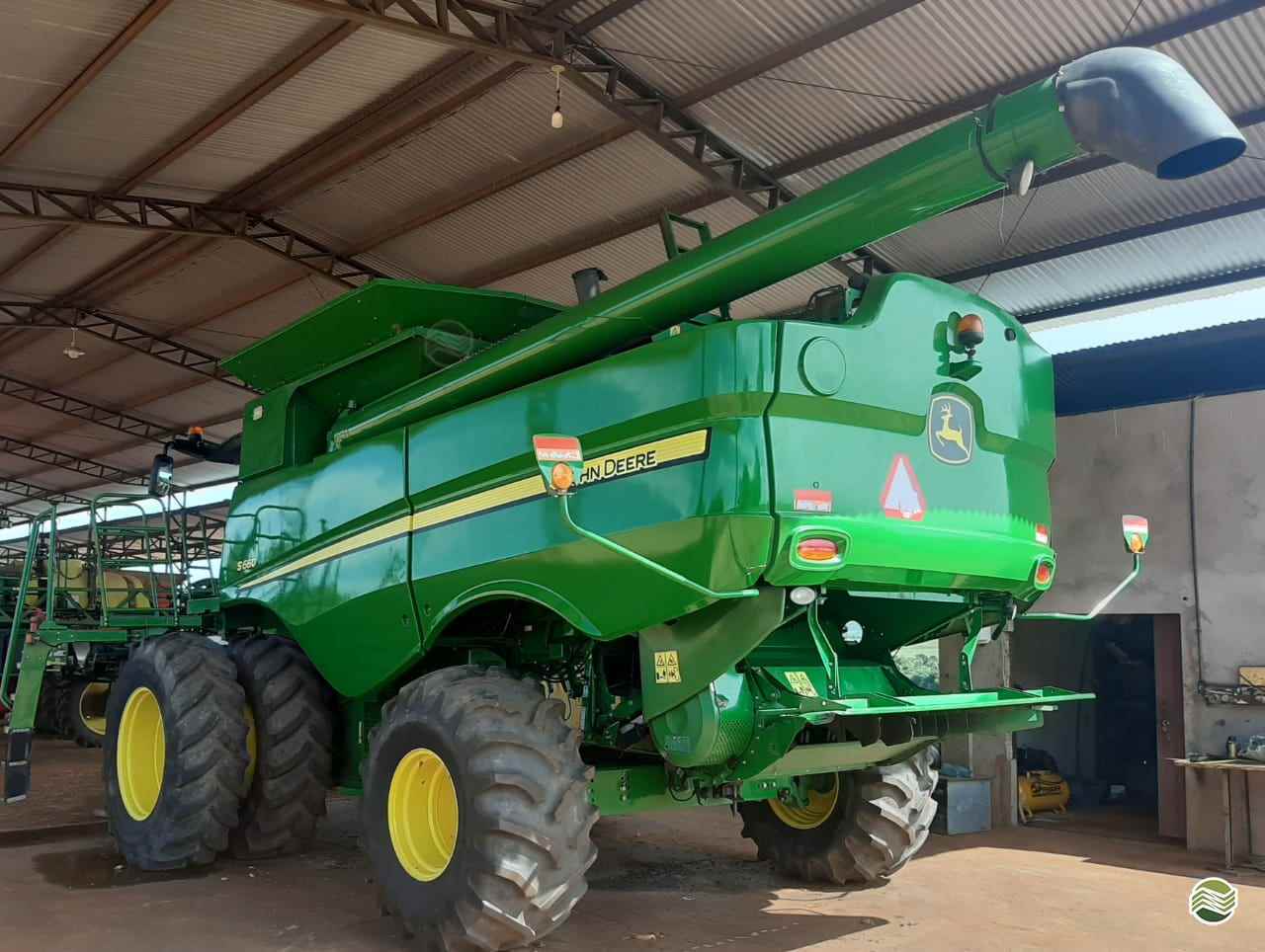 COLHEITADEIRA JOHN DEERE JOHN DEERE S660 GPS Máquinas CAMPO VERDE MATO GROSSO MT