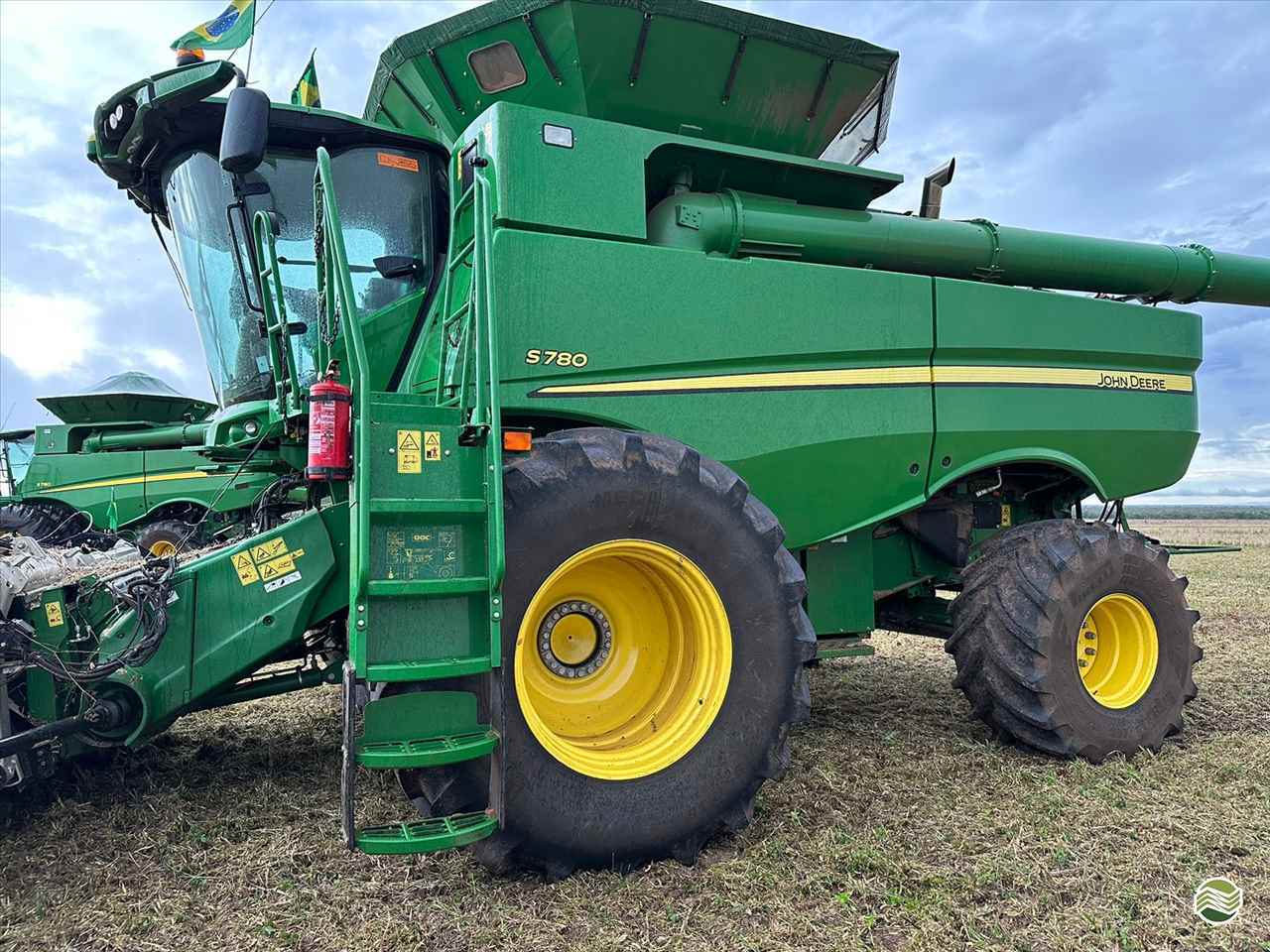 COLHEITADEIRA JOHN DEERE JOHN DEERE S780 GPS Máquinas CAMPO VERDE MATO GROSSO MT
