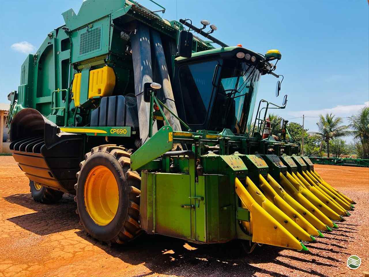 COLHEITADEIRA JOHN DEERE JOHN DEERE ALG. CP690 GPS Máquinas CAMPO VERDE MATO GROSSO MT