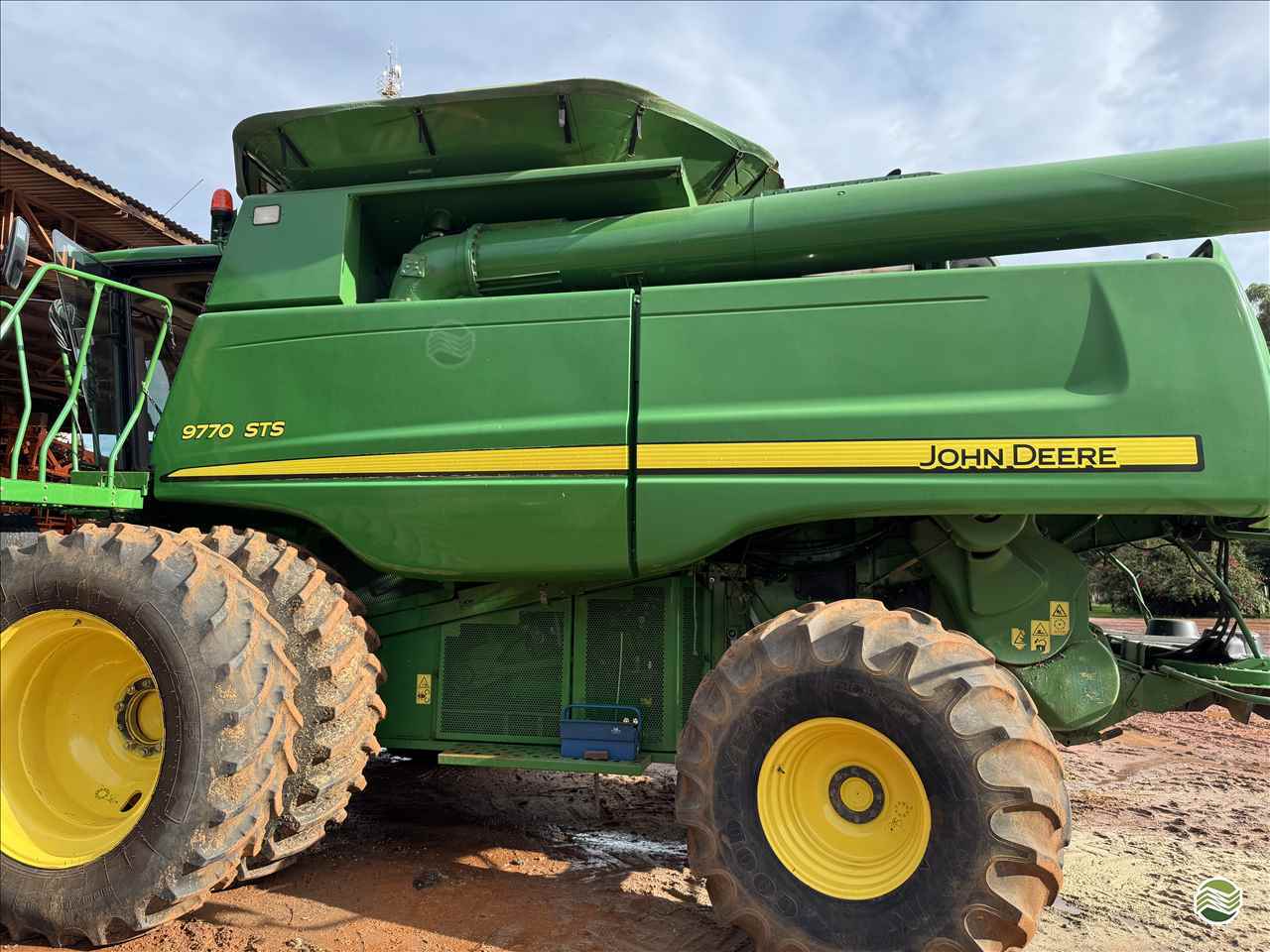 COLHEITADEIRA JOHN DEERE JOHN DEERE 9770 STS GPS Máquinas CAMPO VERDE MATO GROSSO MT
