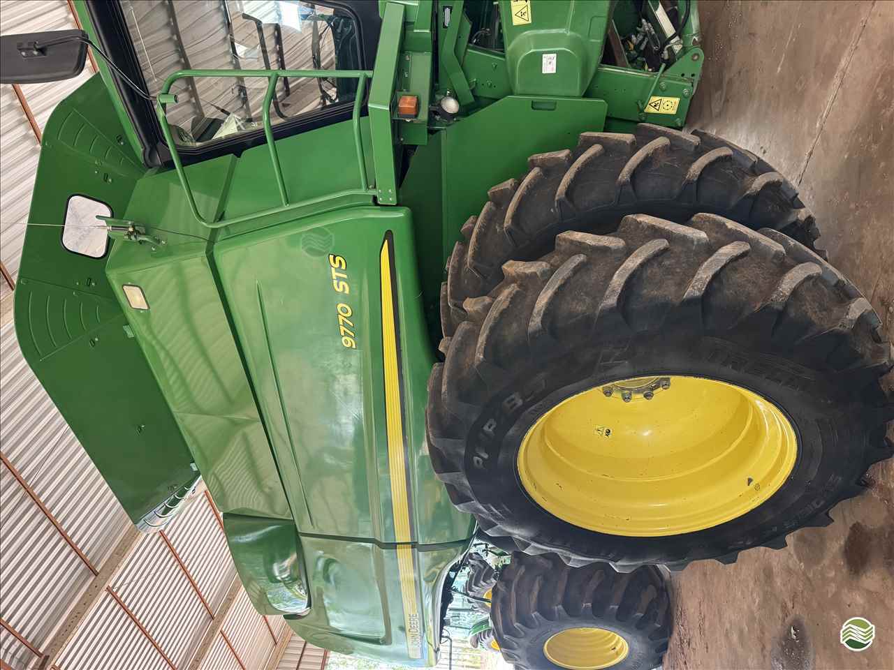 JOHN DEERE 9770 STS de GPS Máquinas