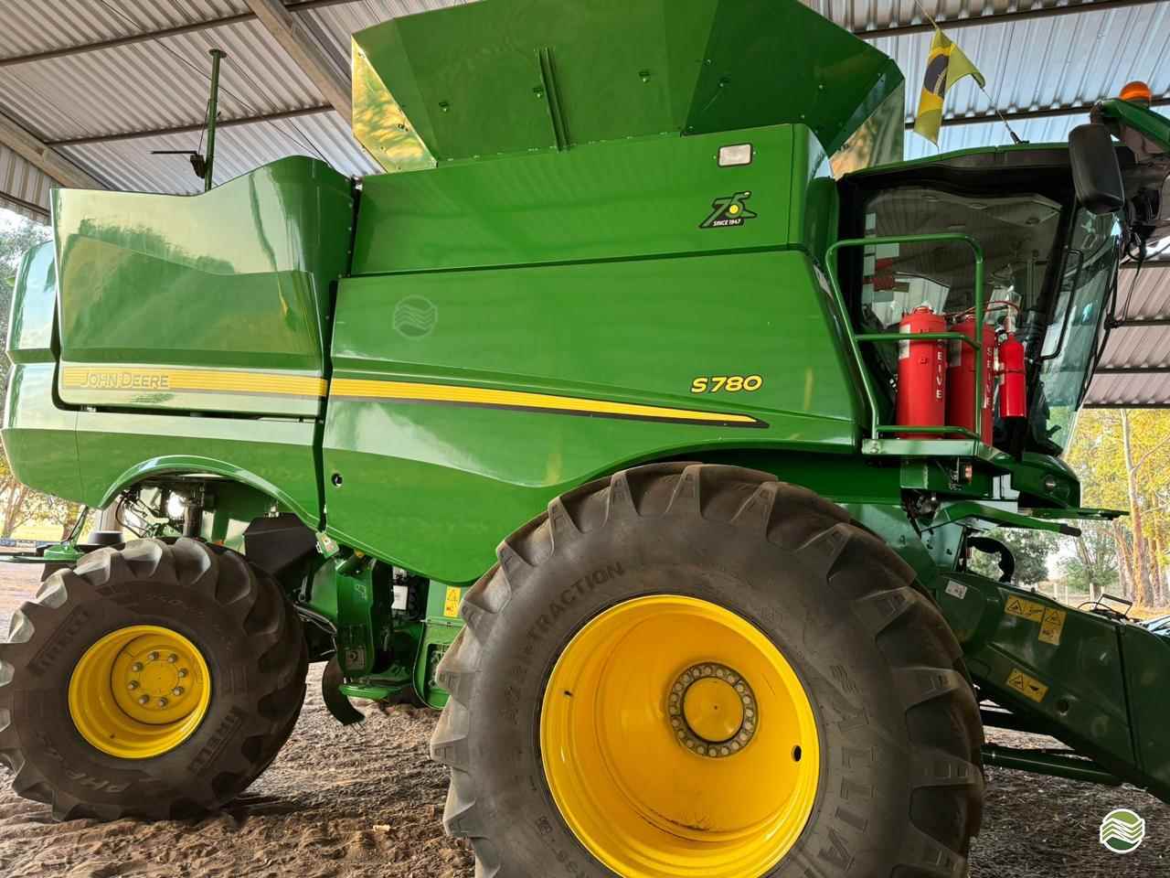 COLHEITADEIRA JOHN DEERE JOHN DEERE S780 GPS Máquinas CAMPO VERDE MATO GROSSO MT