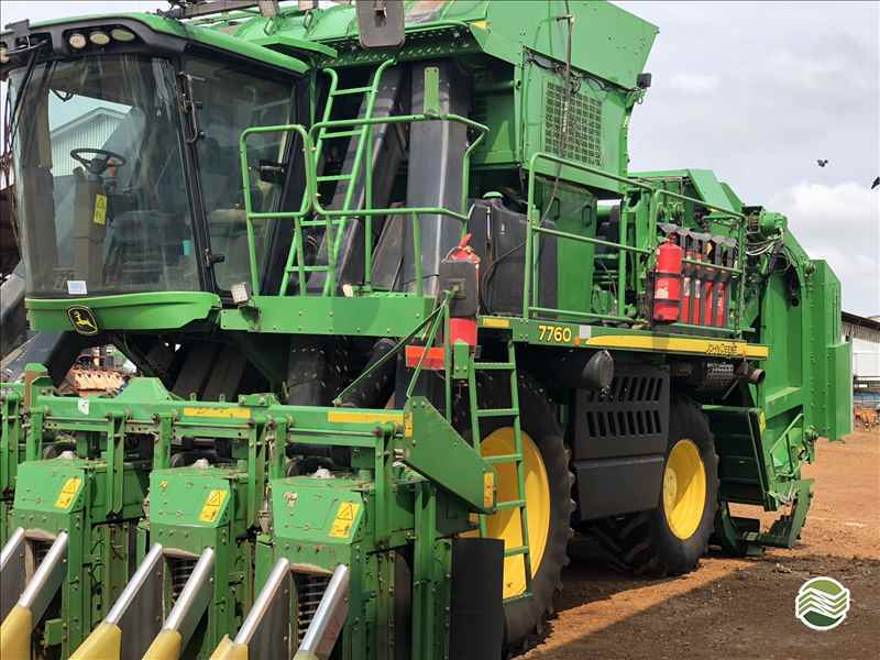 COLHEITADEIRA JOHN DEERE JOHN DEERE ALG. 7760 GPS Máquinas CAMPO VERDE MATO GROSSO MT