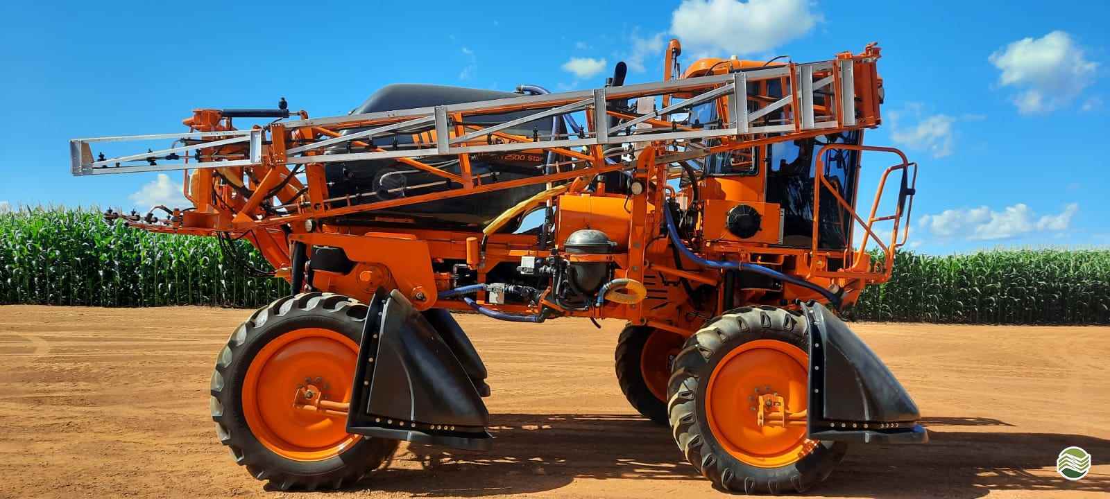 PULVERIZADOR JACTO UNIPORT 2500 STAR Tração 4x2 GPS Máquinas CAMPO VERDE MATO GROSSO MT
