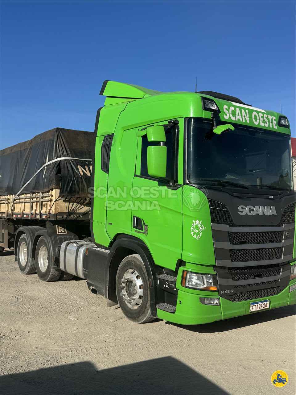 CAMINHAO SCANIA SCANIA R450 Cavalo Mecânico Cavalo 6x2 Scan Oeste OSVALDO CRUZ SÃO PAULO SP