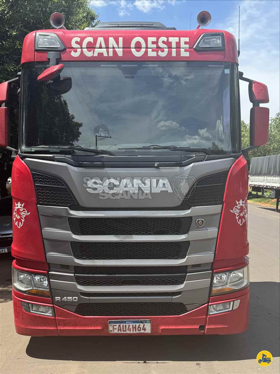 CAMINHAO SCANIA SCANIA R450 Cavalo Mecânico Cavalo 6x2 Scan Oeste OSVALDO CRUZ SÃO PAULO SP