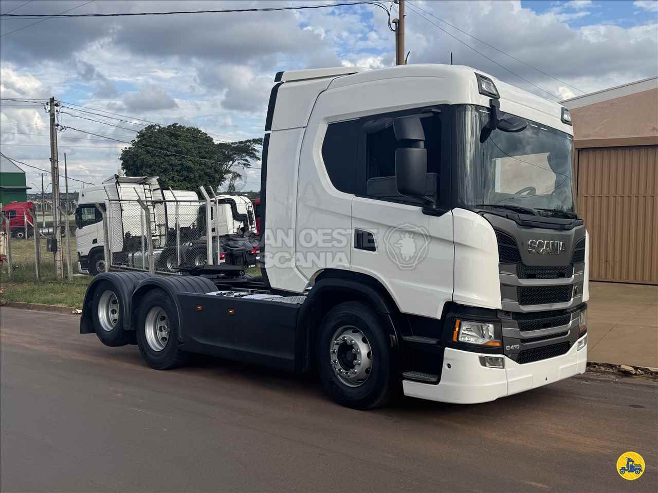 CAMINHAO SCANIA SCANIA G410 Cavalo Mecânico Cavalo 6x2 Scan Oeste OSVALDO CRUZ SÃO PAULO SP