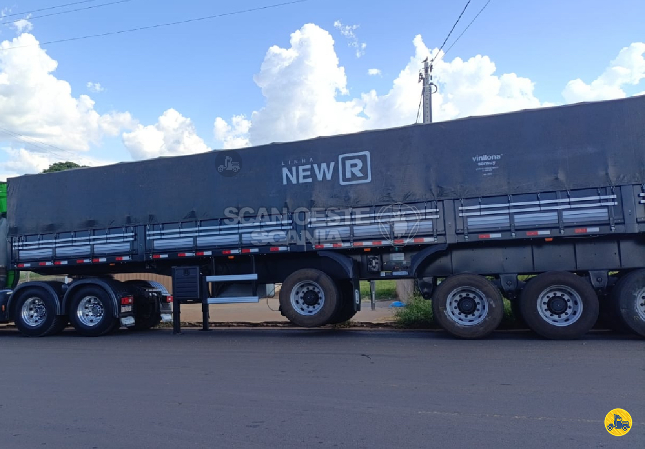 CARRETA SEMI-REBOQUE GRANELEIRO Scan Oeste OSVALDO CRUZ SÃO PAULO SP
