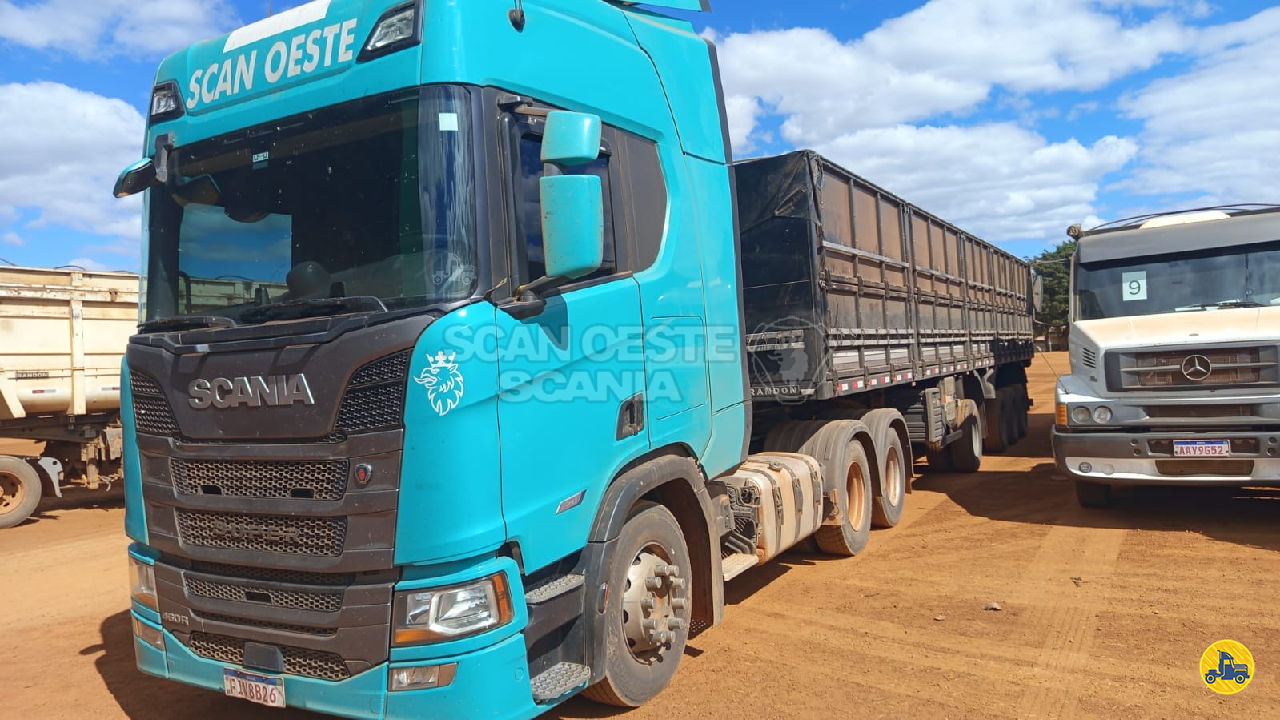 CAMINHAO SCANIA SCANIA R460 Cavalo Mecânico Cavalo 6x2 Scan Oeste OSVALDO CRUZ SÃO PAULO SP