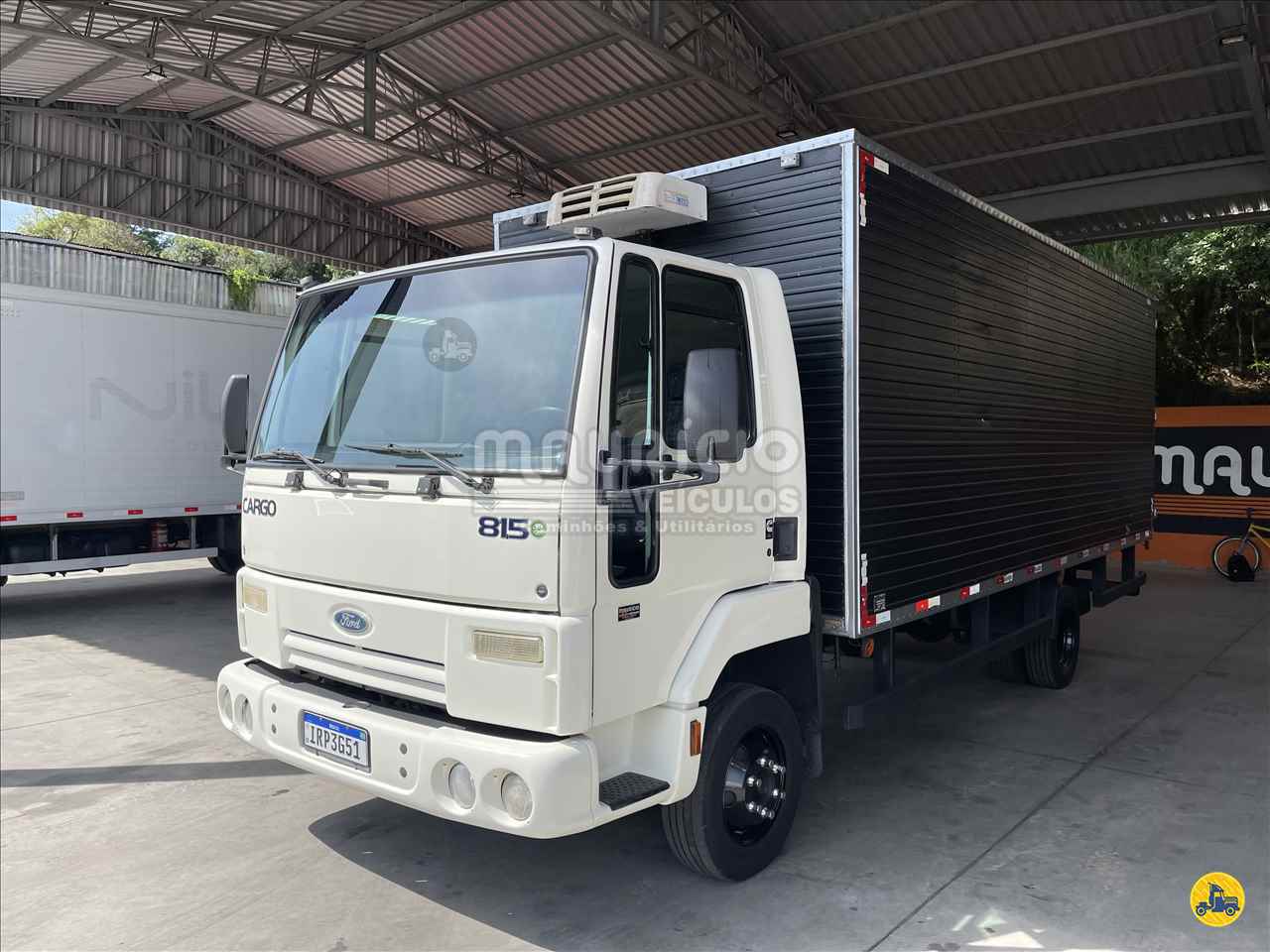 CAMINHAO FORD CARGO 815 Baú Furgão 3/4 4x2 Maurício Veículos PORTO ALEGRE RIO GRANDE DO SUL RS