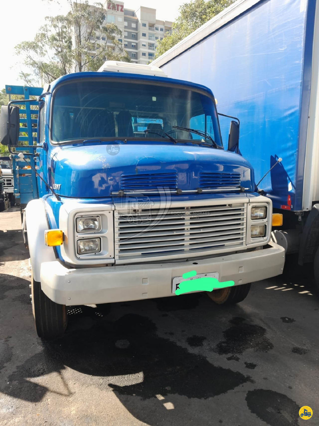 CAMINHAO MERCEDES-BENZ MB 1317 Carga Seca Toco 4x2 Roque de Moraes Caminhões VARGEM GRANDE PAULISTA SÃO PAULO SP