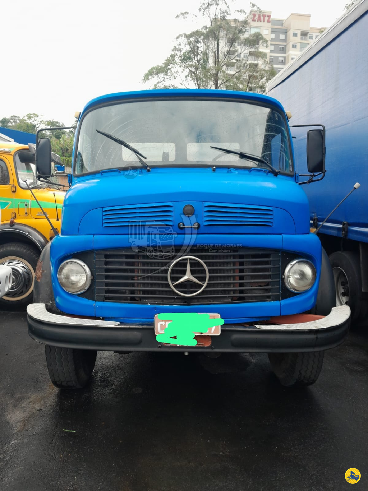 CAMINHAO MERCEDES-BENZ MB 1513 Tanque Pipa Toco 4x2 Roque de Moraes Caminhões VARGEM GRANDE PAULISTA SÃO PAULO SP