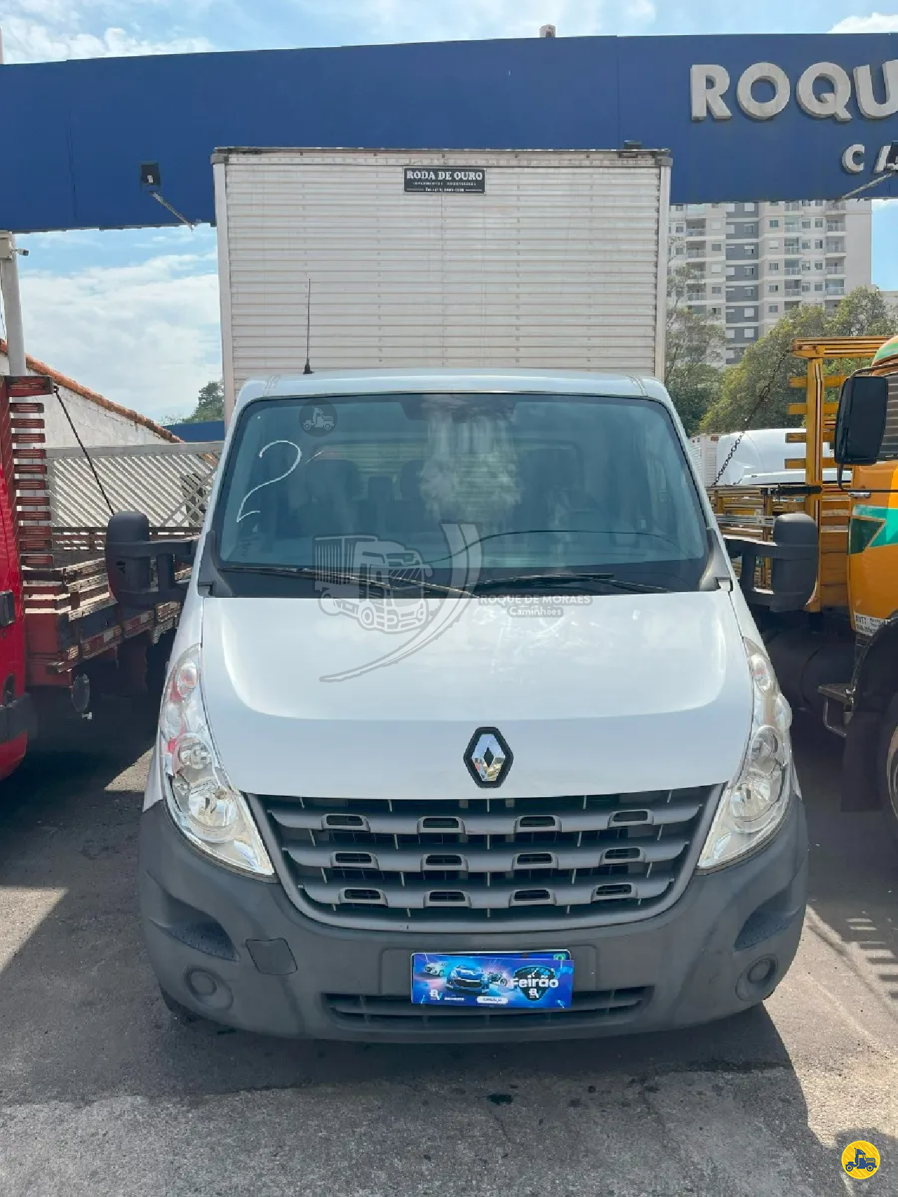 UTILITARIOS RENAULT Master Chassi Cabine 2.3 Roque de Moraes Caminhões VARGEM GRANDE PAULISTA SÃO PAULO SP