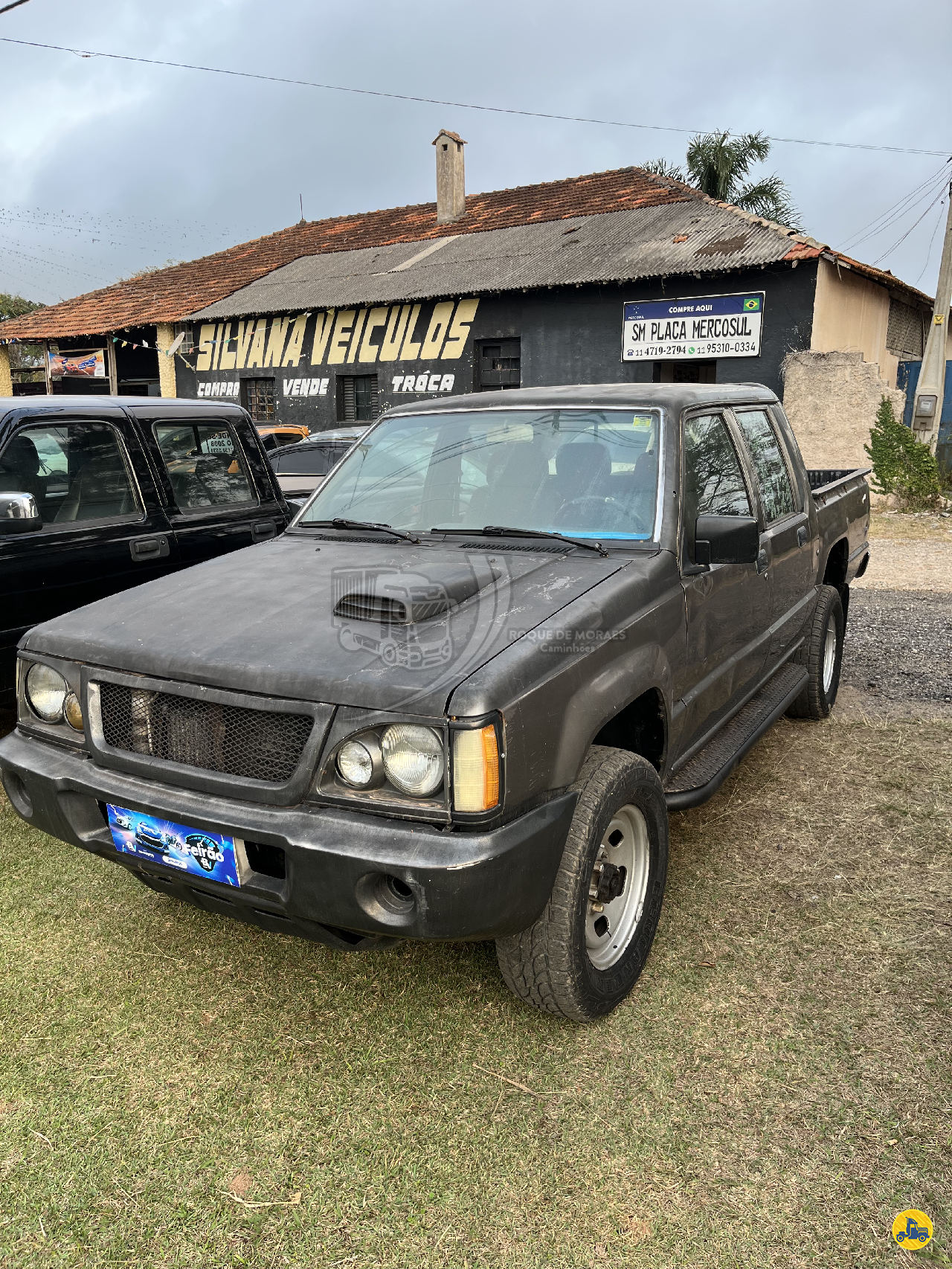 CARRO MITSUBISHI L200 2.5 GL Roque de Moraes Caminhões VARGEM GRANDE PAULISTA SÃO PAULO SP