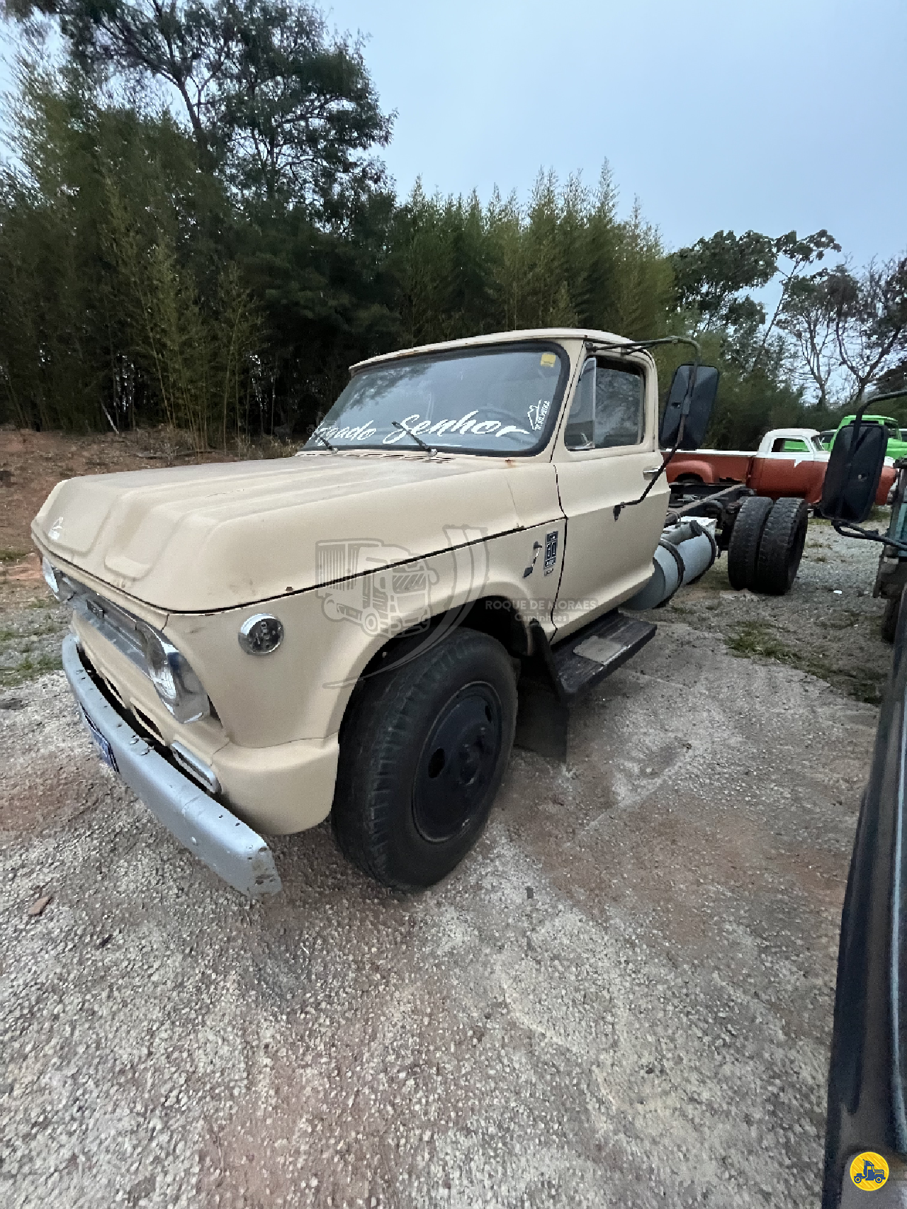 CAMINHAO GM D60 Chassis Toco 4x2 Roque de Moraes Caminhões VARGEM GRANDE PAULISTA SÃO PAULO SP