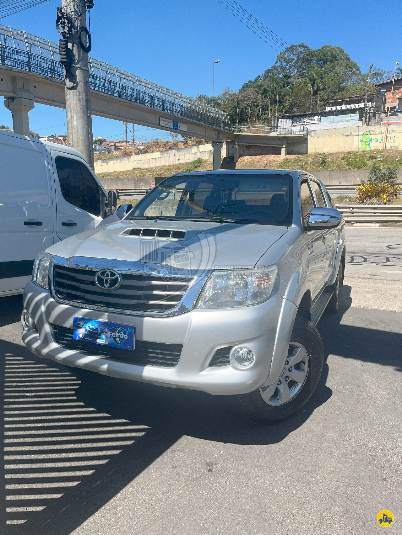 CARRO TOYOTA Hilux 3.0 SRV Roque de Moraes Caminhões VARGEM GRANDE PAULISTA SÃO PAULO SP