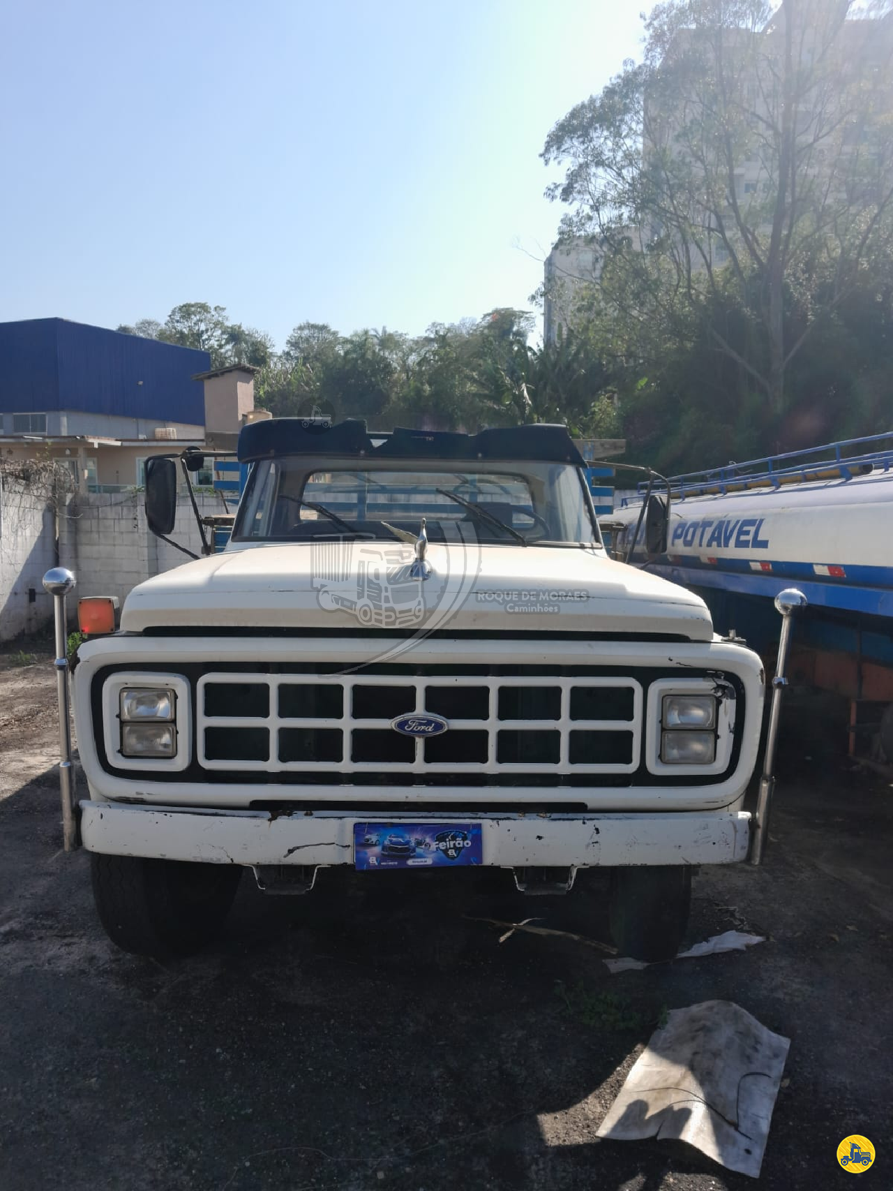 CAMINHAO FORD F14000 Carga Seca Toco 4x2 Roque de Moraes Caminhões VARGEM GRANDE PAULISTA SÃO PAULO SP