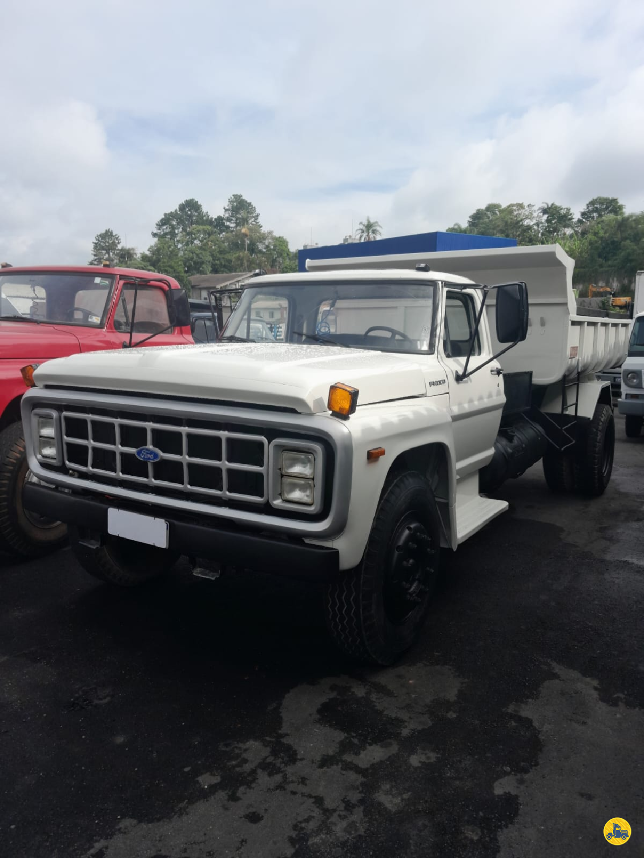 CAMINHAO FORD F14000 Caçamba Basculante Toco 4x2 Roque de Moraes Caminhões VARGEM GRANDE PAULISTA SÃO PAULO SP